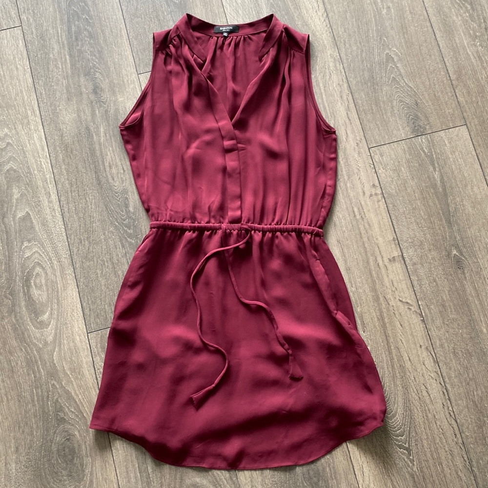 Aritzia Babaton Silk Dress